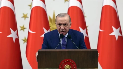 Cumhurbaşkanı Erdoğan'dan 30 Ağustos Zafer Bayramı mesajı: ''Türkiye’yi kimse mücadelesinden vazgeçiremeyecek''