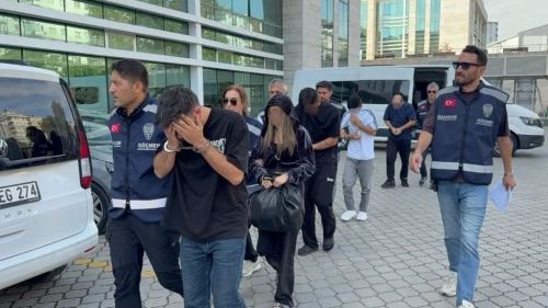 Samsun'da çökertilen fuhuş çetesinden 3 kadın kurtarıldı