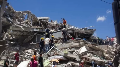 Kolombiya'dan anlamlı mesaj