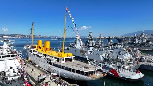 Atatürk'ün hatırası TCG Savarona'da yaşatılıyor