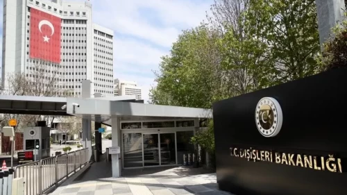 Dışişleri Bakanlığı'ndan Akdeniz'deki Katamaran felaketi sonrası taziye ve yardım açıklaması