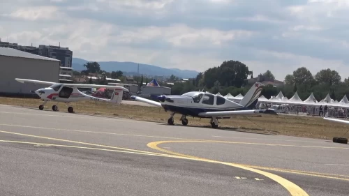 Bursa’da ilk 30 Ağustos Havacılık Şöleni düzenlendi