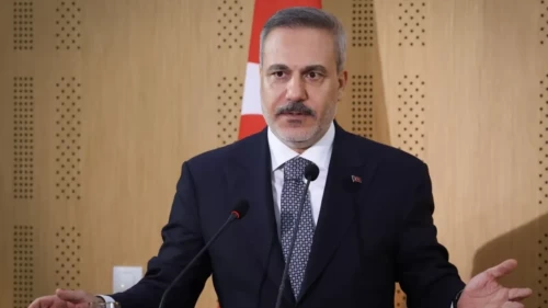 Bakan Fidan'dan YPG'nin fesih açıklamasına ilişkin değerlendirme: İfade edildiği gibiyse memnuniyet verici