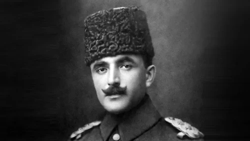 MHP, Enver Paşa'yı şehadetinin yıl dönümünde andı