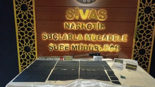 42 bin 906 kullanımlık sentetik kannabinoid ele geçirildi