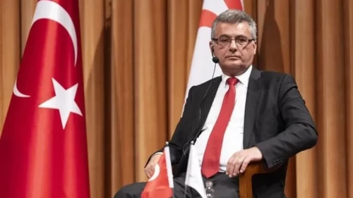 KKTC Cumhurbaşkanı Erhürman'dan Barcelona kampı için BM, AB ve Barcelona'ya mektup