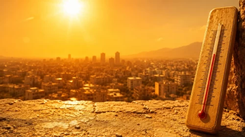 Temmuz ayı tarihin en sıcağı oldu