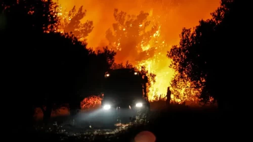 Çanakkale'de orman yangını riski nedeniyle önlemler alındı