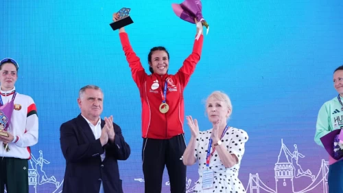 Türk spor tarihinde bir ilk! İlke Özyüksel Mihrioğlu Avrupa şampiyonu oldu
