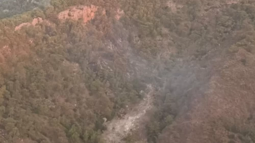 Kemer’deki orman yangını 14 saat sonra kontrol altına alındı