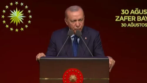 Cumhurbaşkanı Erdoğan'dan 30 Ağustos'ta tarihi mesaj