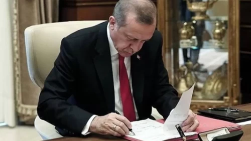 Çerçeve yasa Resmi Gazete'de! Cumhurbaşkanı Erdoğan'dan ilk açıklama geldi