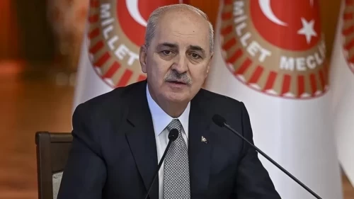 TBMM Başkanı Kurtulmuş’tan Gannuşi için çağrı: 'Özgür bırakılması en büyük temennimiz'