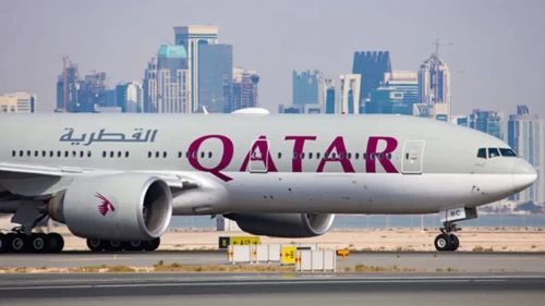 Doha'dan kalkan yolcu uçağı İstanbul Havalimanı’na acil iniş yaptı