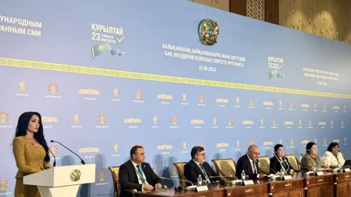 TÜRKPA ve TDT'den Kazakistan seçimleri için açıklama