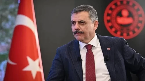İçişleri Bakanı Mustafa Çiftçi'den suç şebekelerine sert mesaj