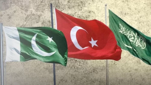 Türkiye, Pakistan ve Suudi Arabistan aynı masada