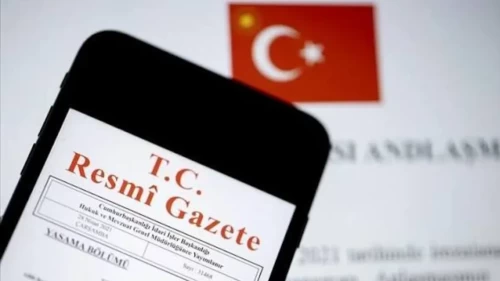 Kritik düzenlemeler Resmi Gazete’de!