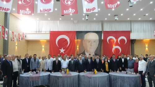 MHP Gaziantep'ten güç gösterisi! 9 ilçe kongresi coşkuyla tamamlandı