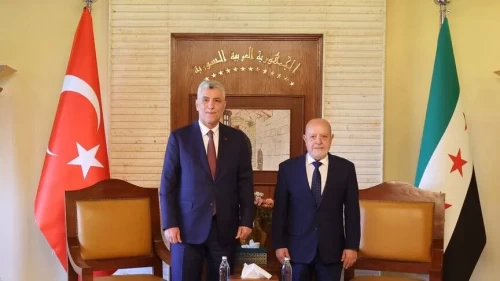Bakan Bolat duyurdu: Suriye ile ticarette 10 milyar dolar hedefi!