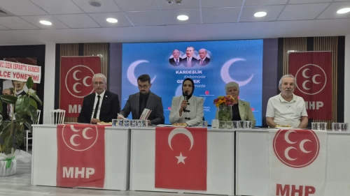 Isparta Atabey ve Keçiborlu’da kongre heyecanı: Türk ve Türkiye Yüzyılını inşa edeceğiz