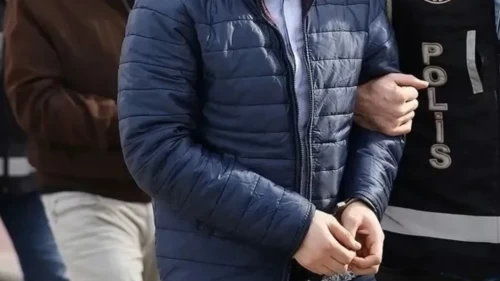 Kayseri'de FETÖ firarisi ihraç polis cezaevine gönderildi