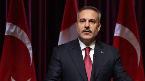 Bakan Fidan, İngiliz mevkidaşı ile görüştü!
