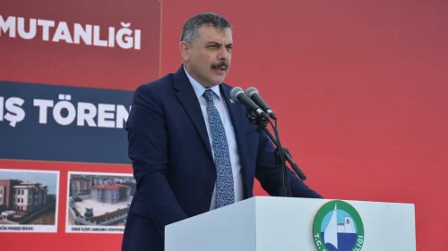 Bakan Çiftçi Sinop'da yeni hizmet binalarının açılışını yaptı