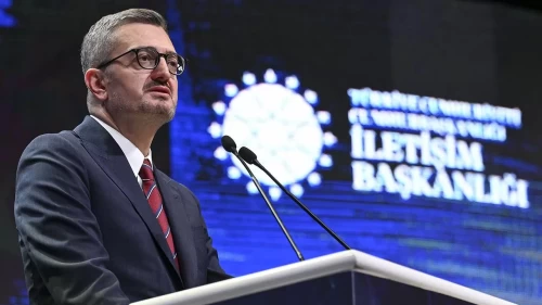 İletişim Başkanı Duran Türkiye Yüzyılı hedefini işaret etti