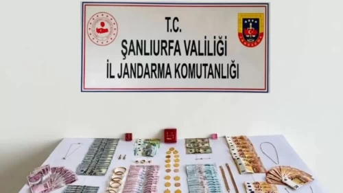 Şanlıurfa’da sahte polis operasyonu