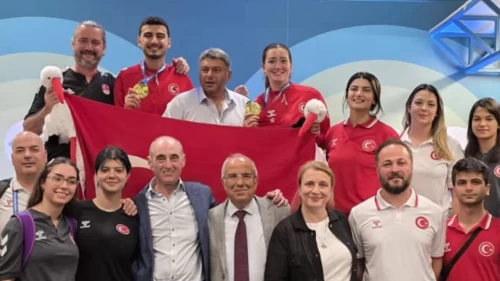 Şimal Yılmaz ve Fahrettincan Er, Avrupa şampiyonu