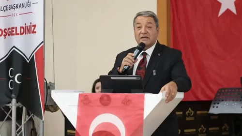 MHP'li Fendoğlu: Önce ülkem ve milletim, sonra partim ve ben