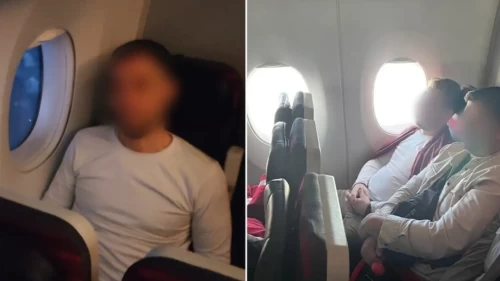 Kırmızı bültenle aranan Serkan Kurtuluş iade edildi