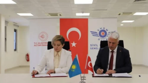 Türkiye ile Kazakistan arasında hava ulaşımında yeni dönem