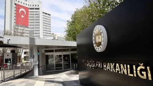 Dışişleri Bakanlığı'ndan İİT Genel Sekreteri Ahmed'e tebrik