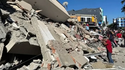 Kolombiya'da Ulusal Afet Durumu ilan edildi