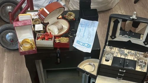 Örgüt lideri Kuriş'in kasasında milyonluk servet