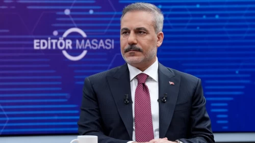 Bakan Fidan'dan gündem değerlendirmesi: Mekke Anlaşması bölgeye kalıcı istikrar getirecek en önemli adım