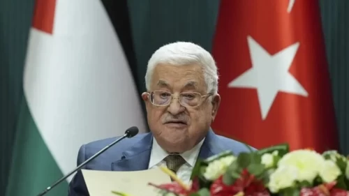 Mahmud Abbas Türkiye'ye geldi