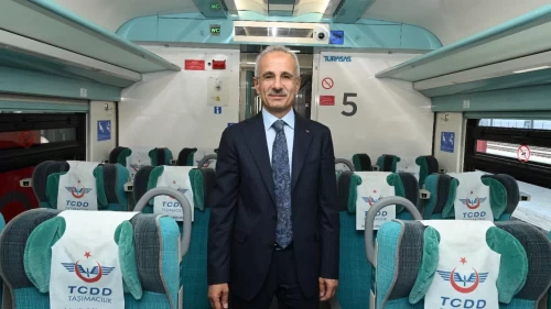 Bakan Uraloğlu'ndan hızlı tren müjdesi: 16 şehir daha ağa katılıyor!
