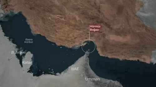Hürmüz Boğazı için kritik temas