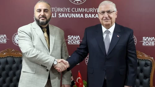 Bakan Güler, Suriye Savunma Bakanı Murhaf Ebu Kasra ile telefonda görüştü