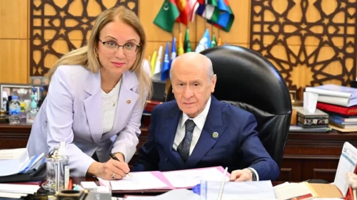 MHP'li Filiz Kılıç: 'Terörsüz Türkiye hedefi için tarihi imzayı attık'