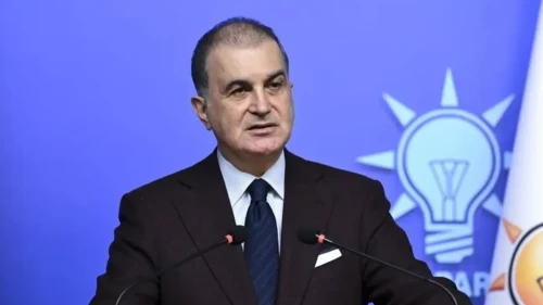 Ömer Çelik'ten DEM Partili Hatimoğulları'na tepki: Açıklamasını düzeltmeli