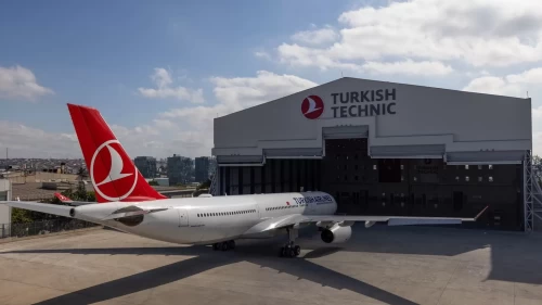 Atıl hangar yeniden havacılığa kazandırıldı