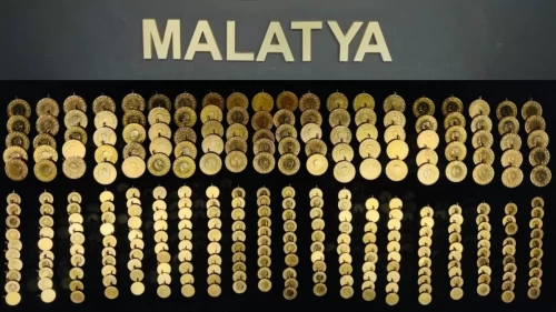 Malatya’da 9 milyon 371 bin liralık düşük ayarlı altın operasyonu