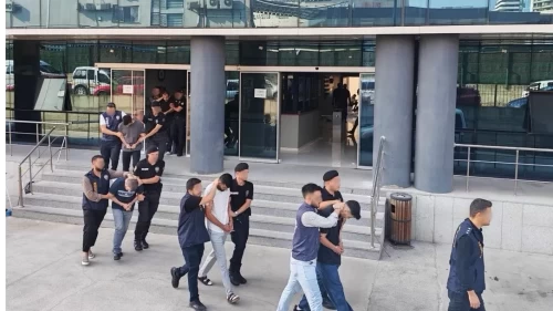 Yatırım dolandırıcılığı operasyonunda 8 tutuklama