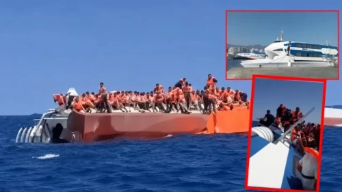 Dışişleri’nden Girne mesajı: Türkiye, havadan ve karadan destek veriyor