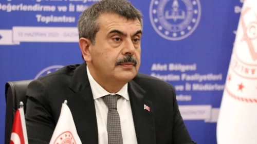 Bakan Yusuf Tekin’den 30 Ağustos mesajı: '104 yıl önce verilen mücadelenin emaneti bugün bizim ellerimizdedir'