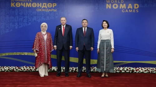 Emine Erdoğan’dan Dünya Göçebe Oyunları Açılış Töreni paylaşımı